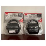 2 3M earmuff