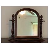 19ï¿½ vintage shaving mirror