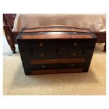 Vintage trunk