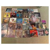 Lot of vinyl records