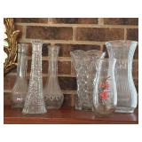 Lot of vases