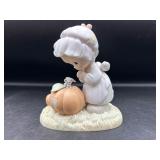 Precious Moments October Figurine