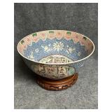 vintage Chinese Famille Rose porcelain bowl