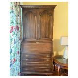 2pc Statton Furniture Trutype Americana Secretary