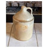 Antique stoneware jug