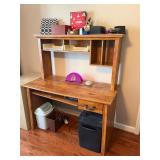 Desk & office supplies (leave or take the desk)