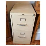 Filing cabinet no key