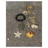 Costume jewelry lot