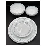 Corelle 4 place settings Vitrelle