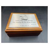 Romans 10:17 trinket box