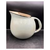 VTG Universal Potteries Ballerina Mist pitcher