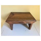 Wooden step stool