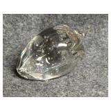 Vintage strawberry paperweight