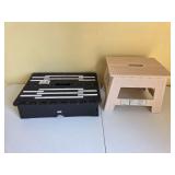 Plastic step stools