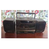 JVC cd cassette radio see details