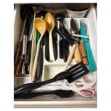 Kitchen drawer lot