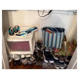 Secondary bedroom closet lot