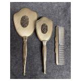 Vintage vanity set