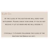 Settlement Emails