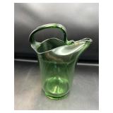 Vintage Green Pitcher 10' tall