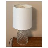 Petite table lamp