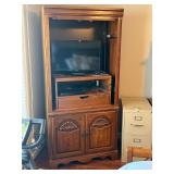 Entertainment cabinet (no doors) (cabinet only)