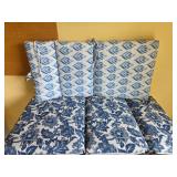 2 outdoor chair cushions