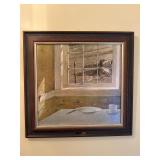 23x22' Groundhog Day Andrew Wyeth print