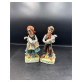 Norleans porcelain figures