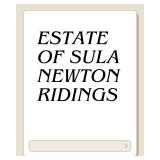 About Sula Newton Ridings