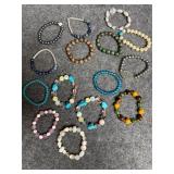 Costume jewelry bracelets