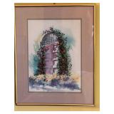 Cross stitch Victorian Arbor 16x13'