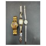 Vintage ladies wrist watches