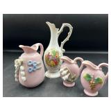 Vintage Pitchers miniature