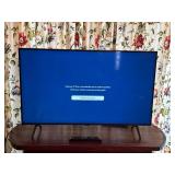 43' Samsung tv & remote