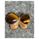 WHITNEY KELLY WK STERLING BUTTERFLY PENDANT BROOCH