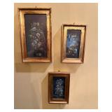 vintage Flemish School of Flowers wall art