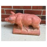 Heavy outdoor pig concrete