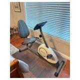 Weslo Pursuit 360R recumbent exercise bike