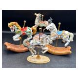Carousel horses Home decor