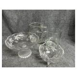 Assorted Glass pieces
