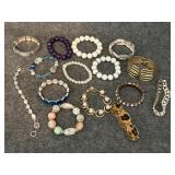 Bracelet lot costume jewelry