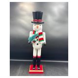 Snowman nutcracker
