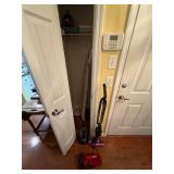 Vacuum lot & iron & ironing board