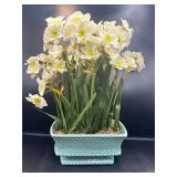 Vintage McCoy planter w faux planters