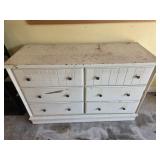Tlc dresser  and contents