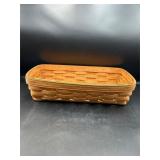 vintage Longaberger Bread Basket