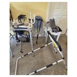 Adult medical equipment walker and more