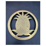 Vintage pineapple trivet