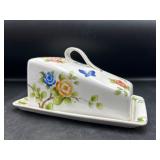 vintage hand-painted Nippon covered cheese